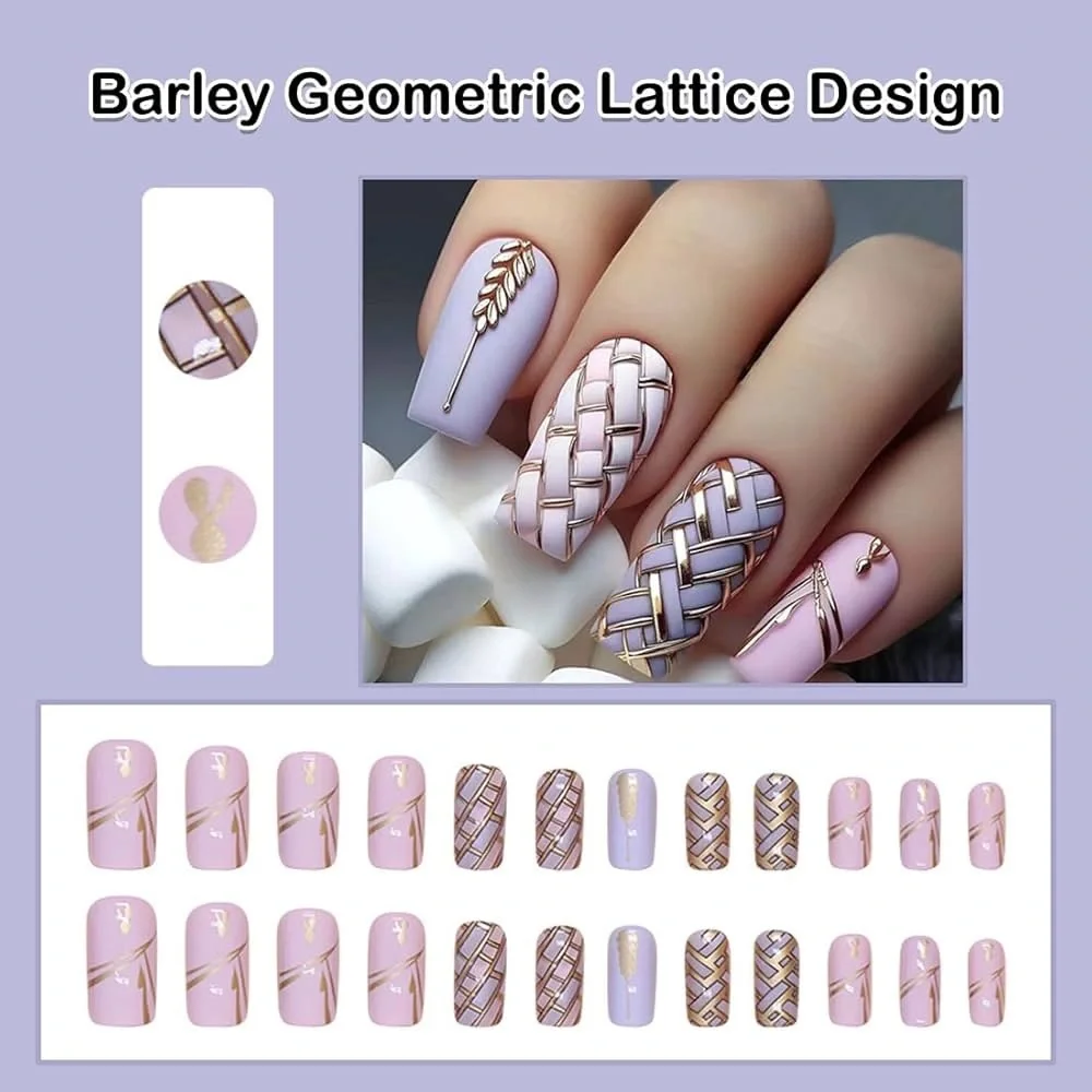 Pastel Nail Art Set